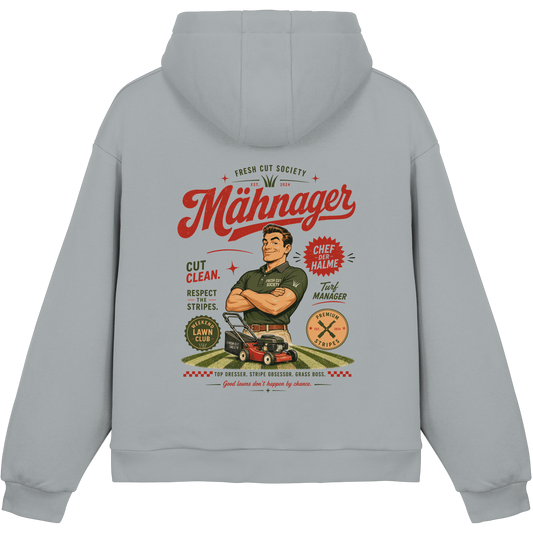 Mähnager - Fluffy Boxcut Hoodie