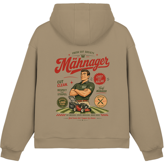 Mähnager - Fluffy Boxcut Hoodie