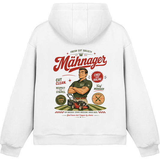 Mähnager - Fluffy Boxcut Hoodie