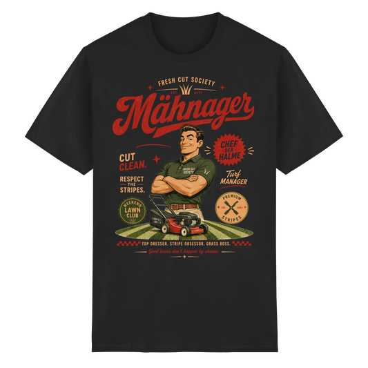 Mähnager - Heavy Cotton T-Shirt