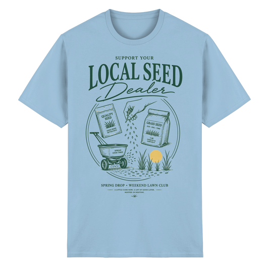Support Your Local Seed Dealer - Heavy Cotton T-Shirt