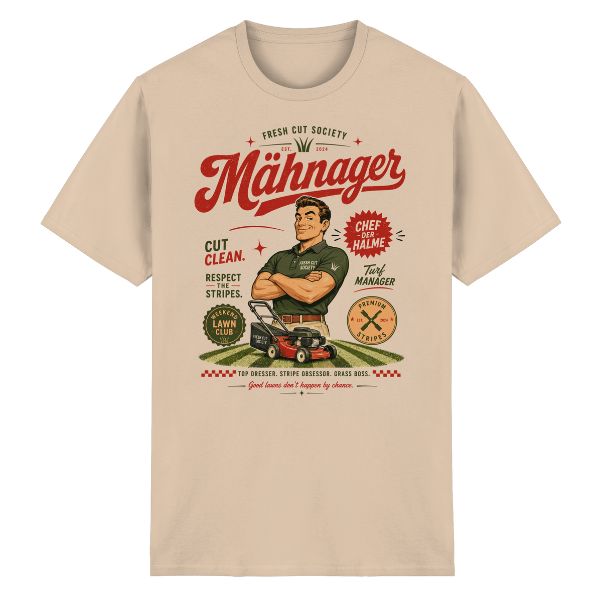 Mähnager - Heavy Cotton T-Shirt