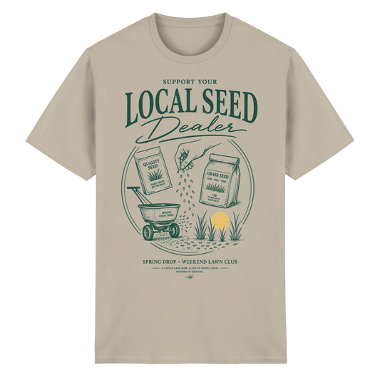 Support Your Local Seed Dealer - Heavy Cotton T-Shirt