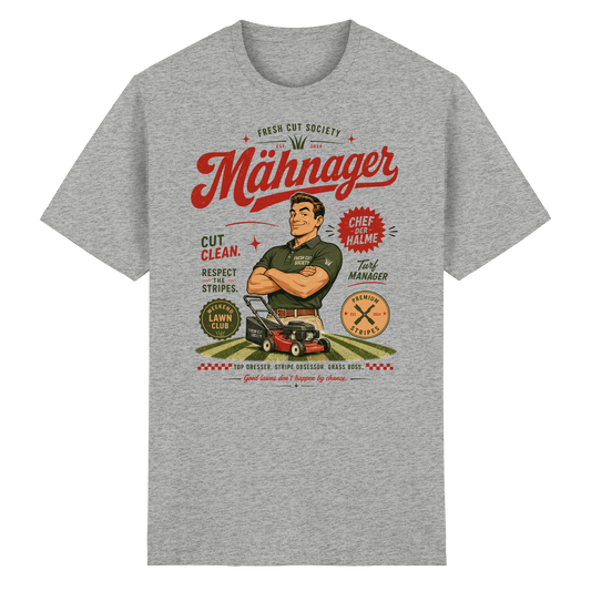 Mähnager - Heavy Cotton T-Shirt