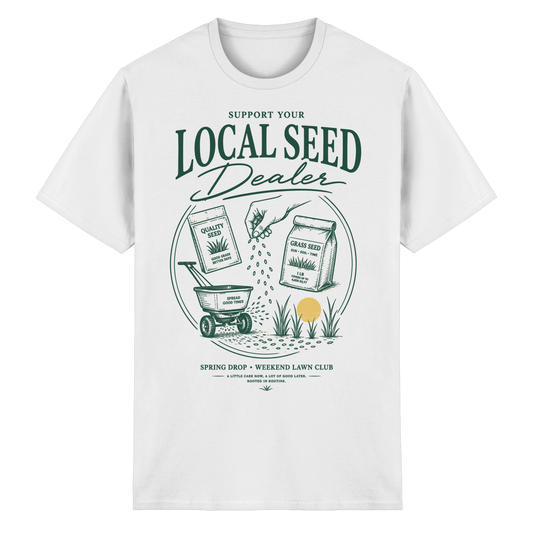 Support Your Local Seed Dealer - Heavy Cotton T-Shirt
