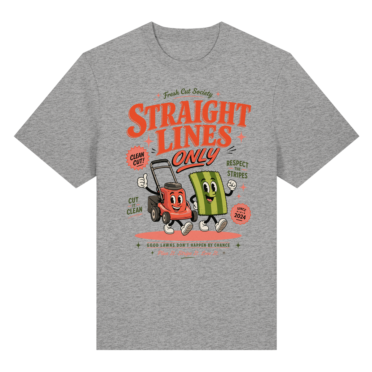 Straight Lines Only - Organic Heavy Shirt