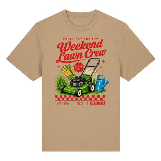Weekend Lawn Crew - Organic Heavy Shirt