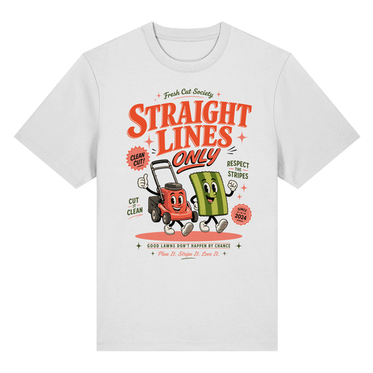 Straight Lines Only - Organic Heavy Shirt