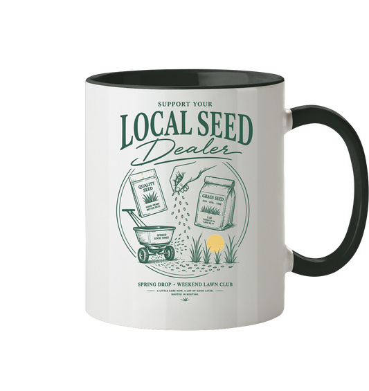Support Your Local Seed Dealer - Tasse zweifarbig