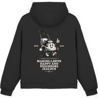 Making Lawns Happy and Neighbors Jealous - Fluffy Boxcut Hoodie