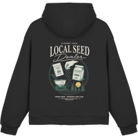 Support Your Local Seed Dealer - Fluffy Boxcut Hoodie