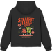 Straight Lines Only - Fluffy Boxcut Hoodie