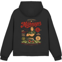 Mähnager - Fluffy Boxcut Hoodie