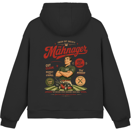 Mähnager - Fluffy Boxcut Hoodie