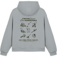 Fresh Lawn Care Essentials - Fluffy Boxcut Hoodie