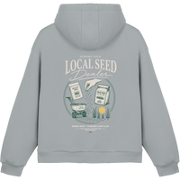 Support Your Local Seed Dealer - Fluffy Boxcut Hoodie