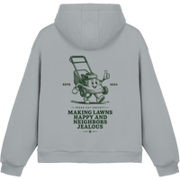 Making Lawns Happy and Neighbors Jealous - Fluffy Boxcut Hoodie