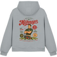 Mähnager - Fluffy Boxcut Hoodie