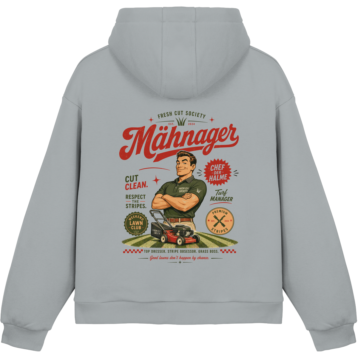 Mähnager - Fluffy Boxcut Hoodie