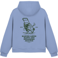 Making Lawns Happy and Neighbors Jealous - Fluffy Boxcut Hoodie