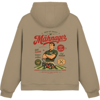 Mähnager - Fluffy Boxcut Hoodie