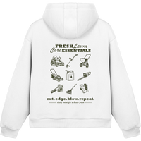 Fresh Lawn Care Essentials - Fluffy Boxcut Hoodie
