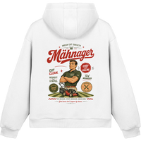 Mähnager - Fluffy Boxcut Hoodie