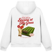 Your Wife is Staring at my Grass - Fluffy Boxcut Hoodie