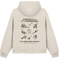 Fresh Lawn Care Essentials - Fluffy Boxcut Hoodie