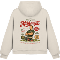 Mähnager - Fluffy Boxcut Hoodie