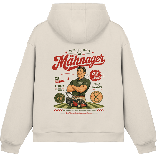 Mähnager - Fluffy Boxcut Hoodie
