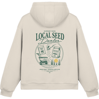 Support Your Local Seed Dealer - Fluffy Boxcut Hoodie