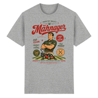 Mähnager - Heavy Cotton T-Shirt