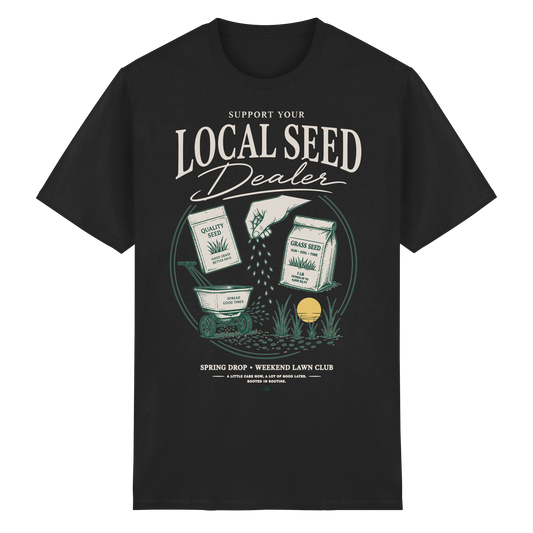 Support Your Local Seed Dealer - Heavy Cotton T-Shirt
