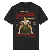 I Like It Freshly Trimmed - Heavy Cotton T-Shirt