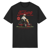 Silently Judging Your Lawn - Heavy Cotton T-Shirt