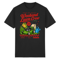 Weekend Lawn Crew - Heavy Cotton T-Shirt
