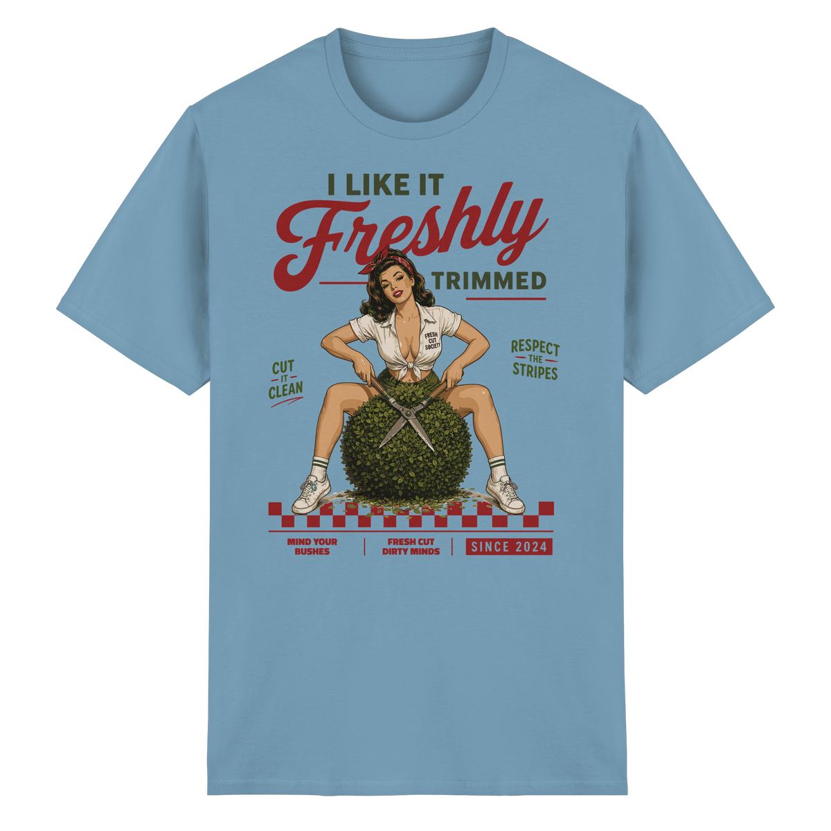 I Like It Freshly Trimmed - Heavy Cotton T-Shirt