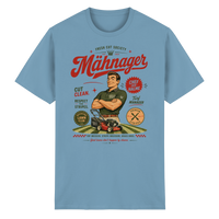 Mähnager - Heavy Cotton T-Shirt
