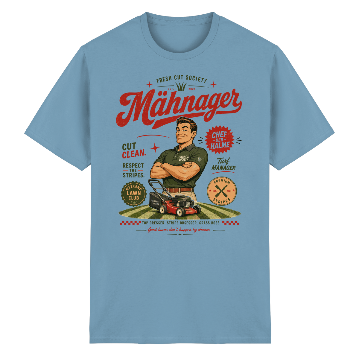 Mähnager - Heavy Cotton T-Shirt