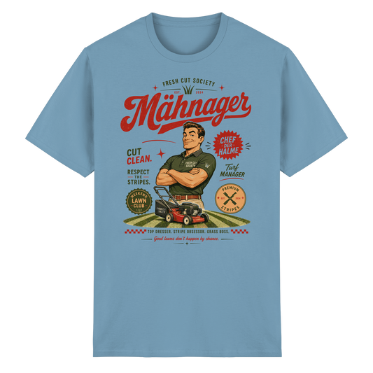 Mähnager - Heavy Cotton T-Shirt