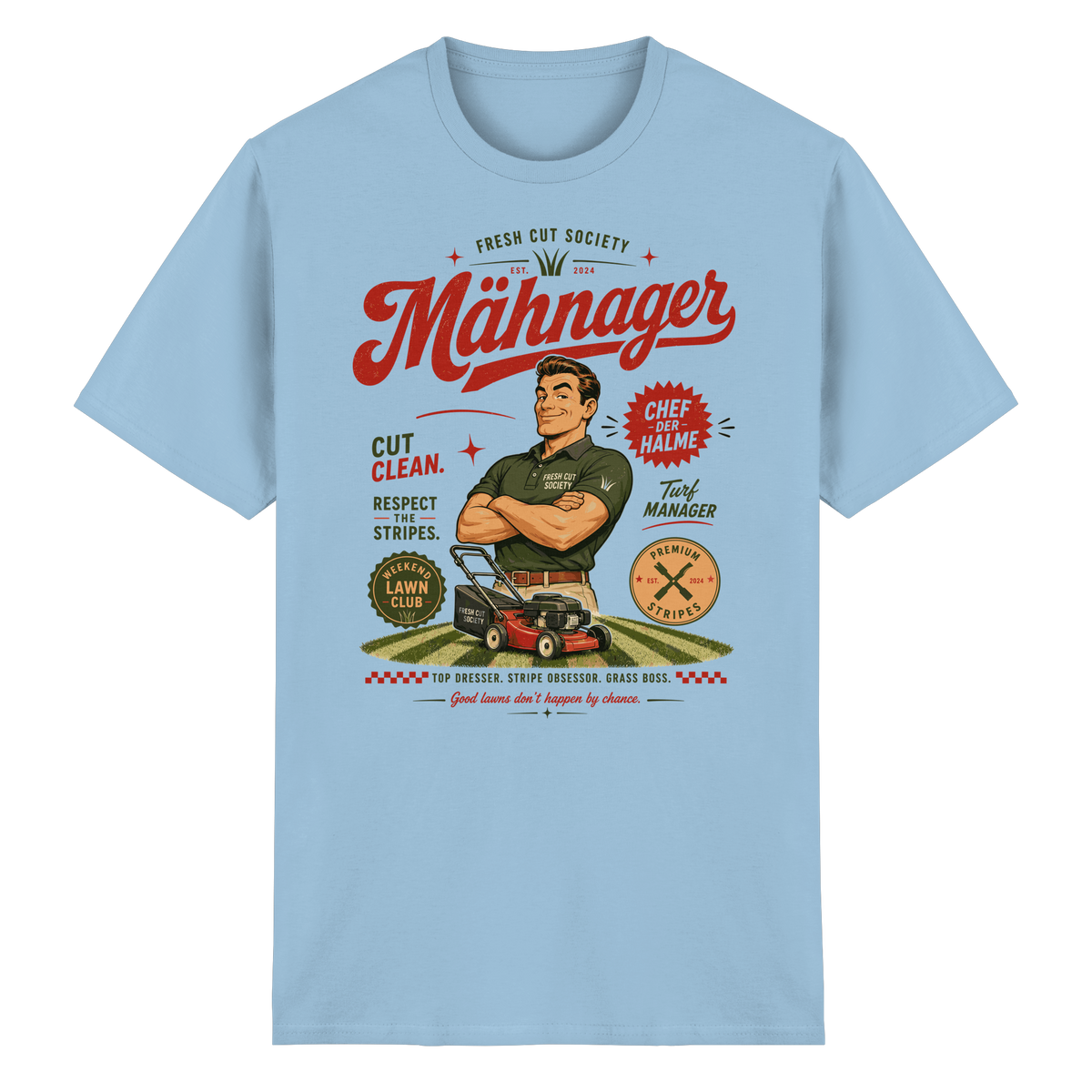 Mähnager - Heavy Cotton T-Shirt