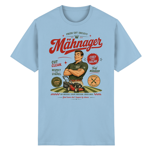 Mähnager - Heavy Cotton T-Shirt