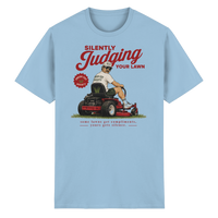 Silently Judging Your Lawn - Heavy Cotton T-Shirt