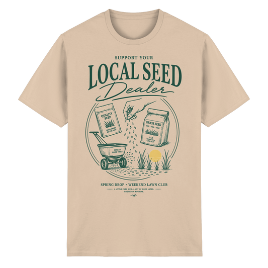 Support Your Local Seed Dealer - Heavy Cotton T-Shirt