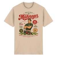 Mähnager - Heavy Cotton T-Shirt