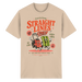 Straight Lines Only - Heavy Cotton T-Shirt