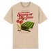 Your Wife is Staring at my Grass - Heavy Cotton T-Shirt