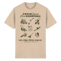 Fresh Lawn Care Essentials - Heavy Cotton T-Shirt