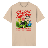 Weekend Lawn Crew - Heavy Cotton T-Shirt